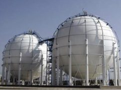 Tanque esferico para LPG