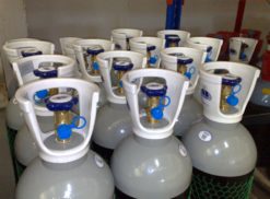 Manguera de impulsion para dioxido de carbono