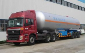 Camión cisterna para LPG