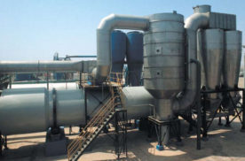 Secador de aire caliente en la industria alimentaria