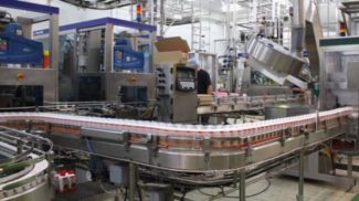 Planta de envasado de sopas y bebidas calientes