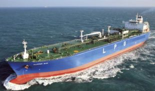 Transporte marítimo LPG