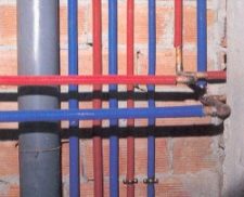 Proteccion tuberia de cobre