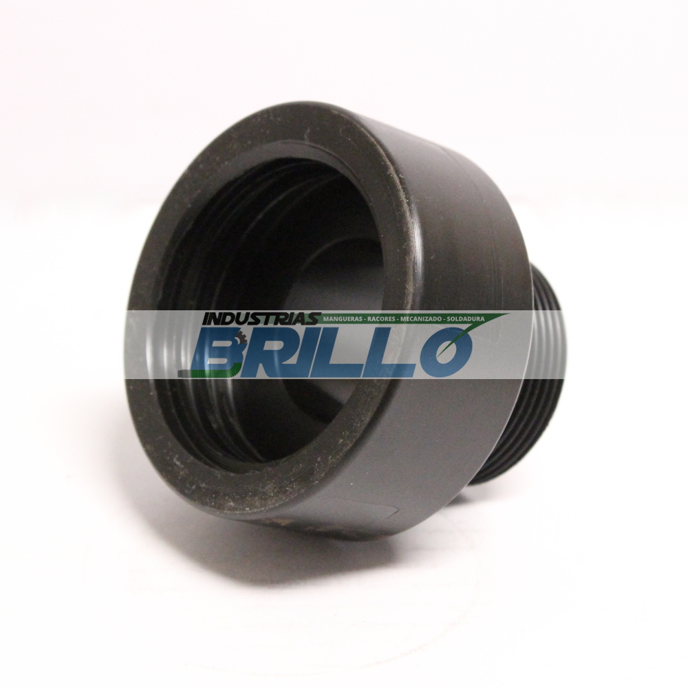 Adaptador rosca bsp a rosca deposito pp Adaptador rosca bsp a rosca deposito pp