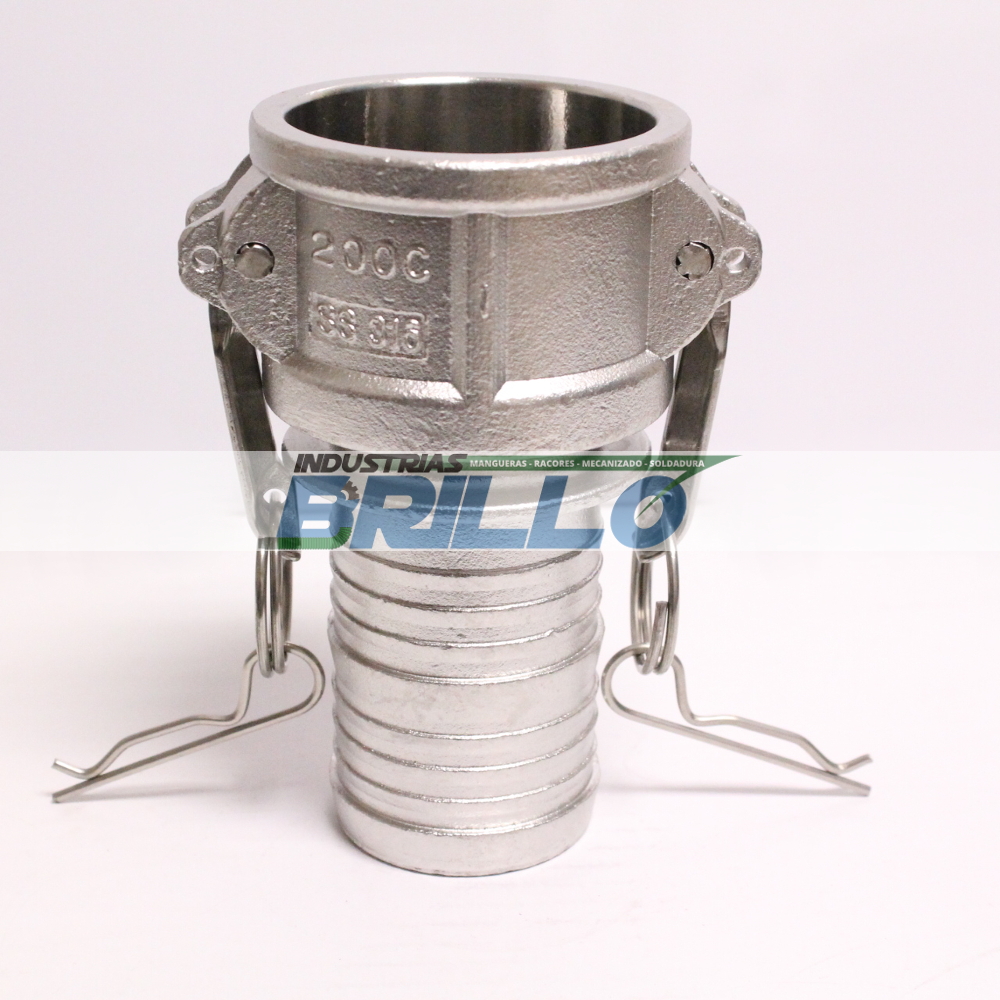 Camlock 633-C inox Camlock 633-C inox