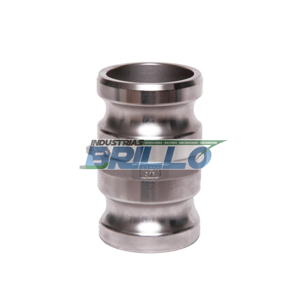 Camlock AA macho-macho inox Camlock AA macho-macho inox