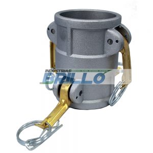 Camlock DD hembra-hembra al