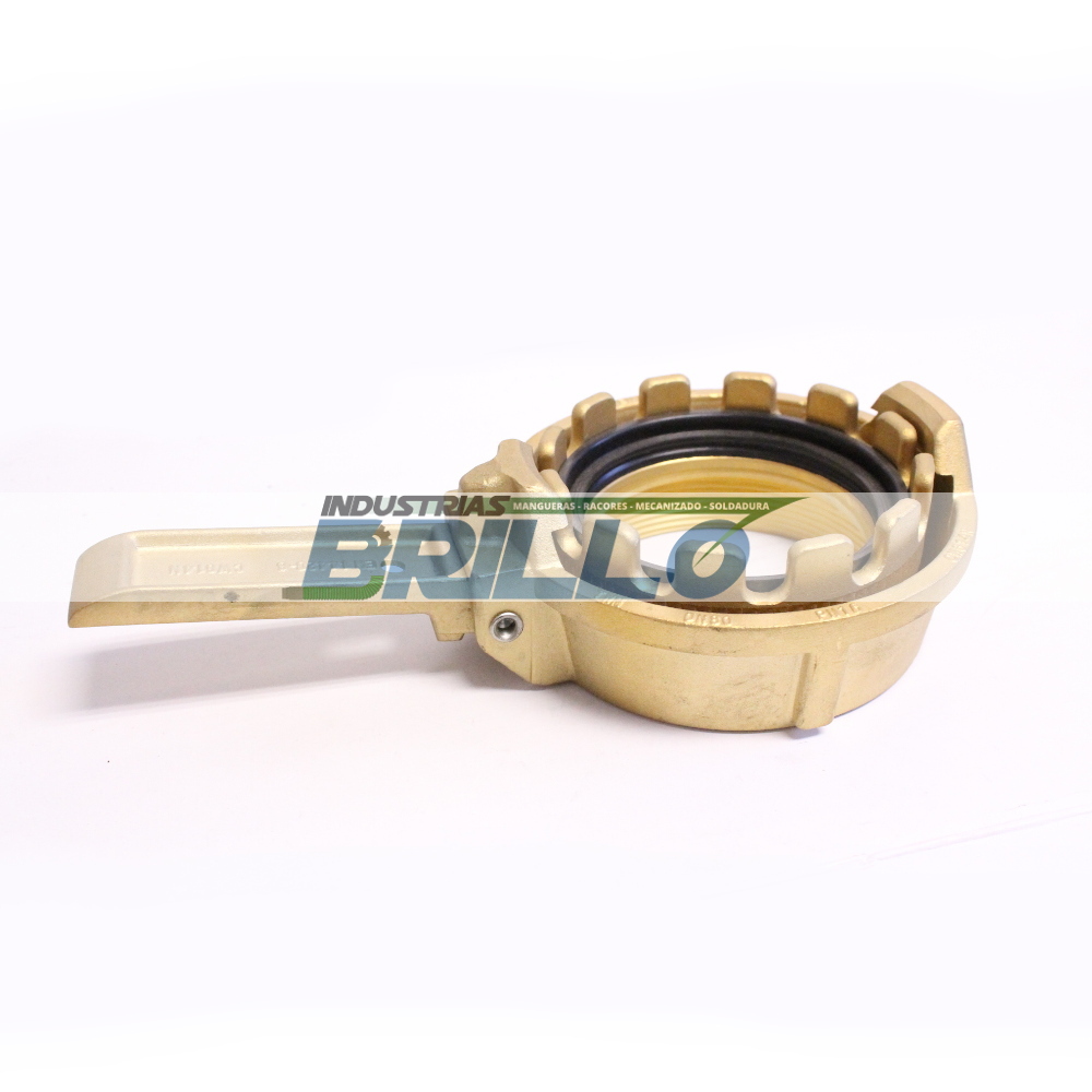 DIN 28450 MK Hembra laton DIN 28450 MK Hembra laton