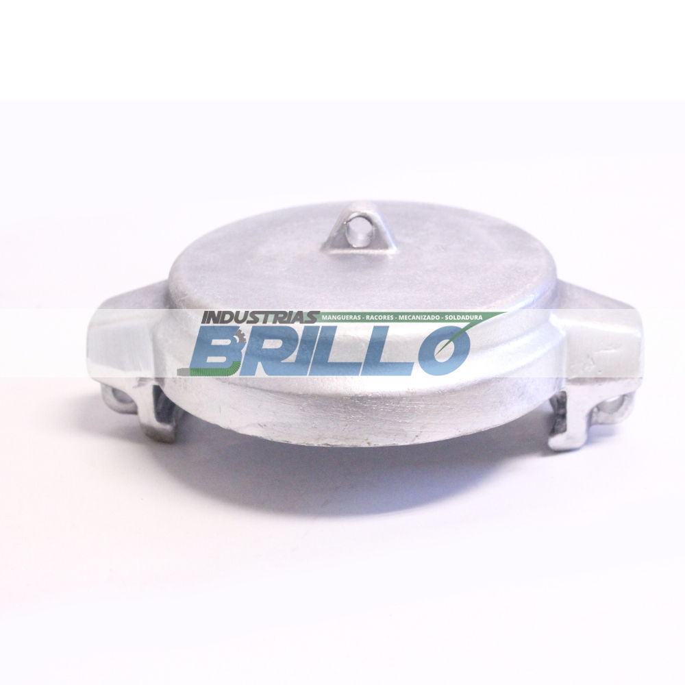 DIN 28450 tapa hembra MB aluminio DIN 28450 tapa hembra MB aluminio