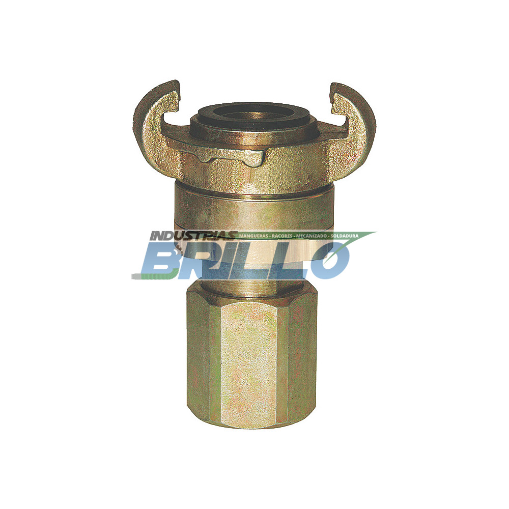 Europeo hembra giratorio ac Europeo hembra giratorio ac