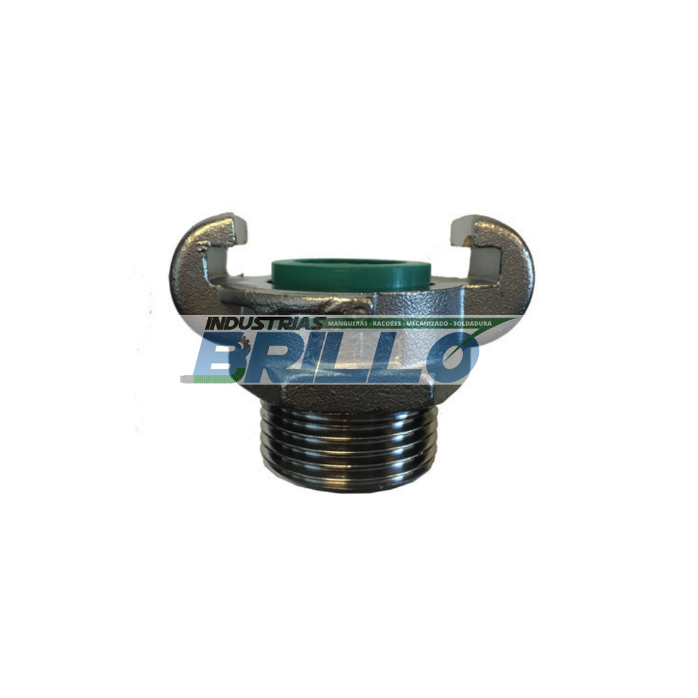 Europeo macho fija inox Europeo macho fija inox