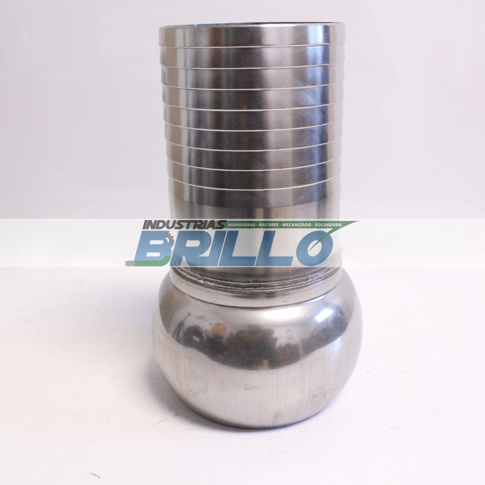 Bauer macho para manguera INOX Bauer macho para manguera INOX